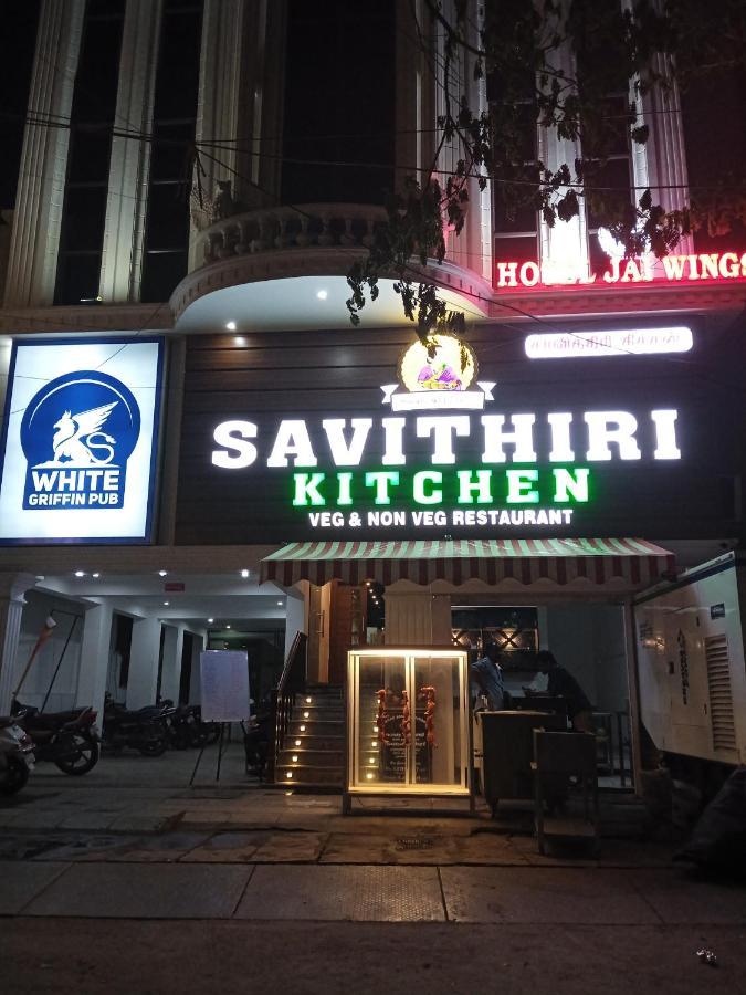 Jai Wings Hotel Pondicherry Exterior photo